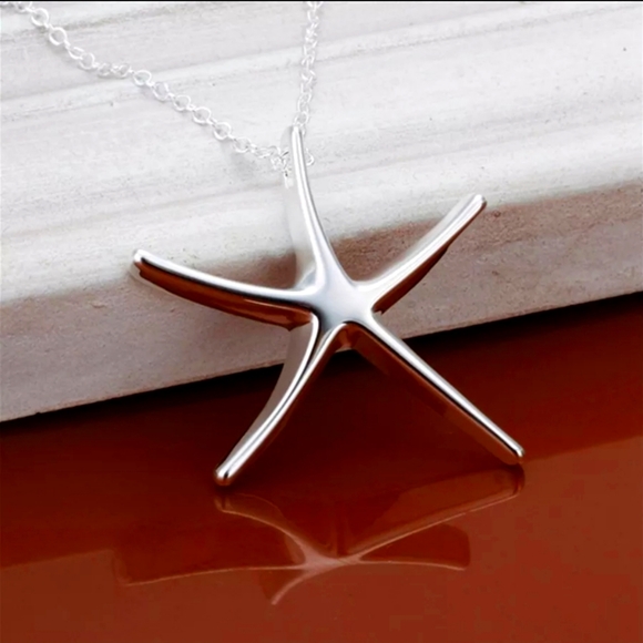COPY - Sterling silver starfish new with tags - Picture 2 of 3